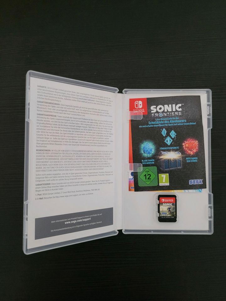 Sonic Frontiers - Nintendo Switch in Köln