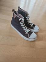 Schnürschuhe Turnschuhe braun weiß Gr. 36 Leipzig - Neulindenau Vorschau