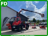 Unimog U20 mit Kran / Feuerwehr / THW /Katastrophenschutz / Neuw. Bayern - Hinterschmiding Vorschau