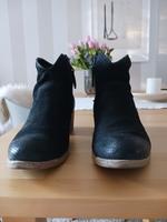 MjUS Stiefeletten, Leder, schwarz, Größe 38, inklusive Versandkos Bayern - Bubenreuth Vorschau