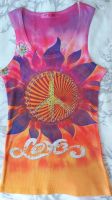 Hot tee Tank Top Peace Shirt bunt Glitzer Beach Festival Hippie Nordrhein-Westfalen - Viersen Vorschau