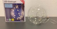 LED Glaskugel batteriebetrieben Sterne Glas Timer Nordrhein-Westfalen - Olpe Vorschau
