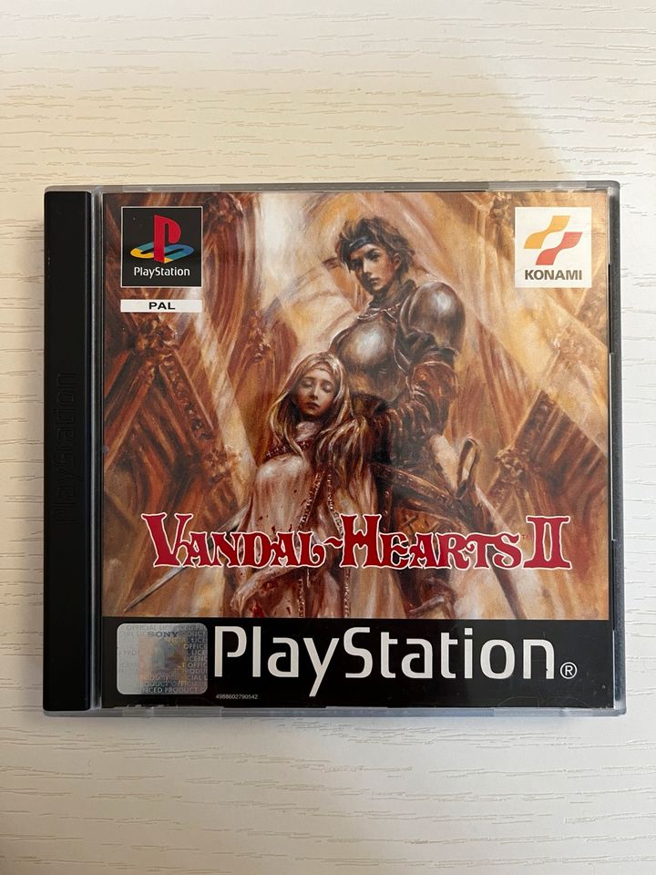 PlayStation Vandal Hearts 2 - PS1 in Ulm