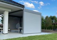 Seitenmarkise 2,75x2,5m Pergola Terrassenüberdachung Screen Baden-Württemberg - Murrhardt Vorschau