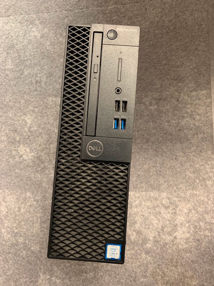 Dell Optiplex 3060 Core i5 8th Gen 8GB / 256 GB in Kutenholz