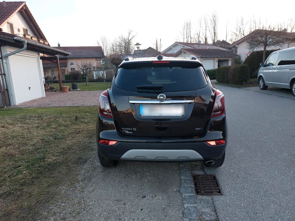 Opel Mokka X 1.6 CDTI Automatic in Fridolfing