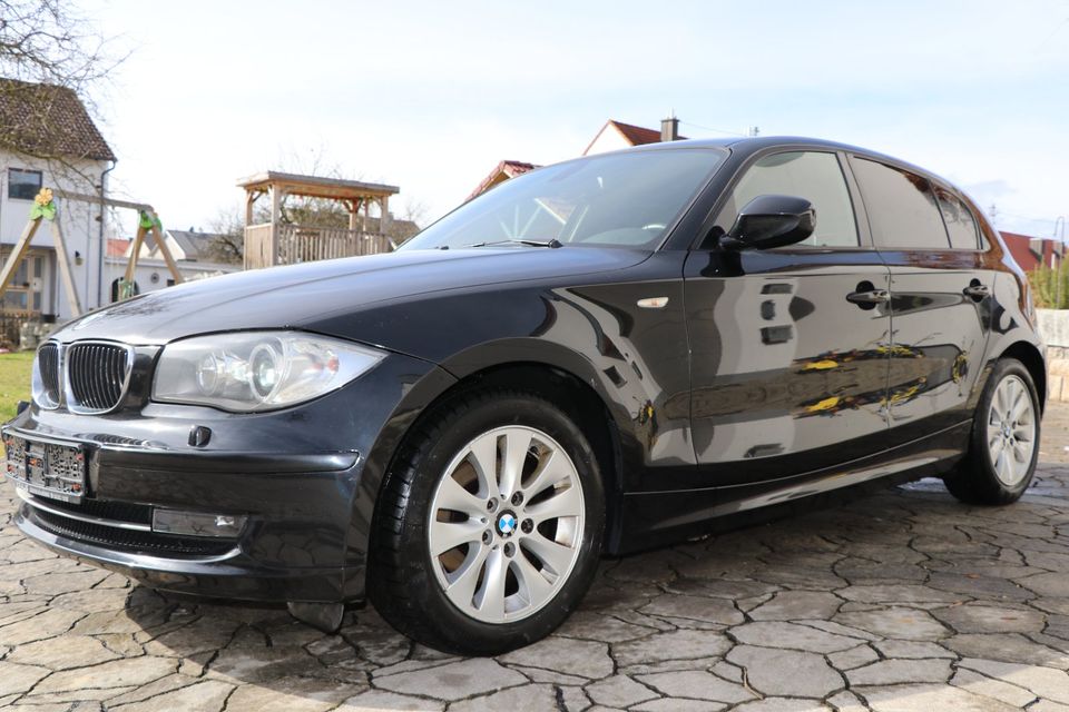 BMW 118i / BJ 2011 / Xenon / Teilleder / HU 01/25 in Dinkelscherben