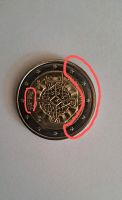 2 Euro Münze Karl der Große 2023 Fehlprägung Sammler Rarität Brandenburg - Bernau Vorschau