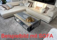 Wohnzimmer Designer Tisch aus Metall Glas und Holz Bayern - Babenhausen Vorschau
