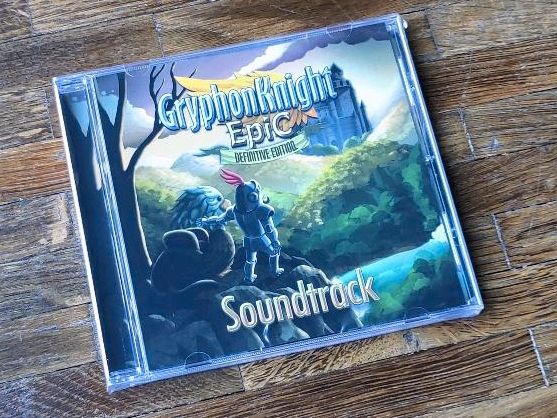 Soundtrack CD von Gryphon Knight Epic - Nintendo Switch Spiel NEU in Dresden