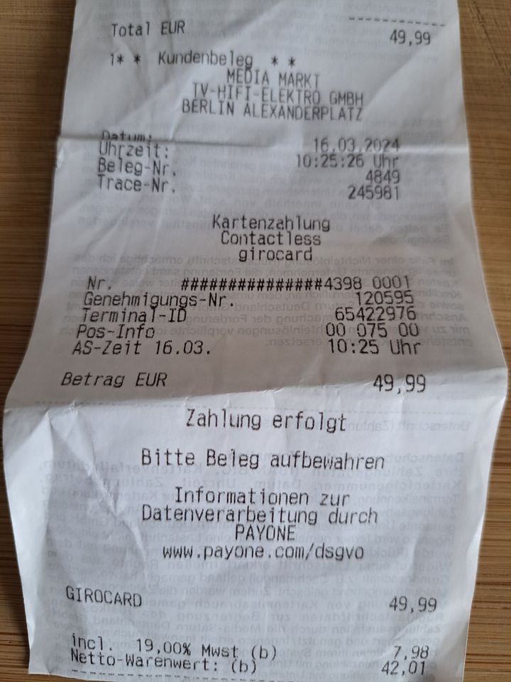 Verkaufe ein Panasonic Telefon in Oberkrämer