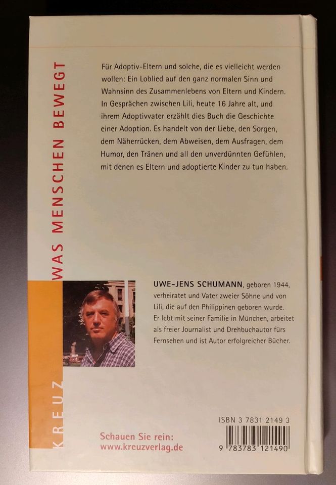 Buch Adoption | Vom Umtausch ausgeschlossen | Uwe-Jens Schumann in Oberammergau