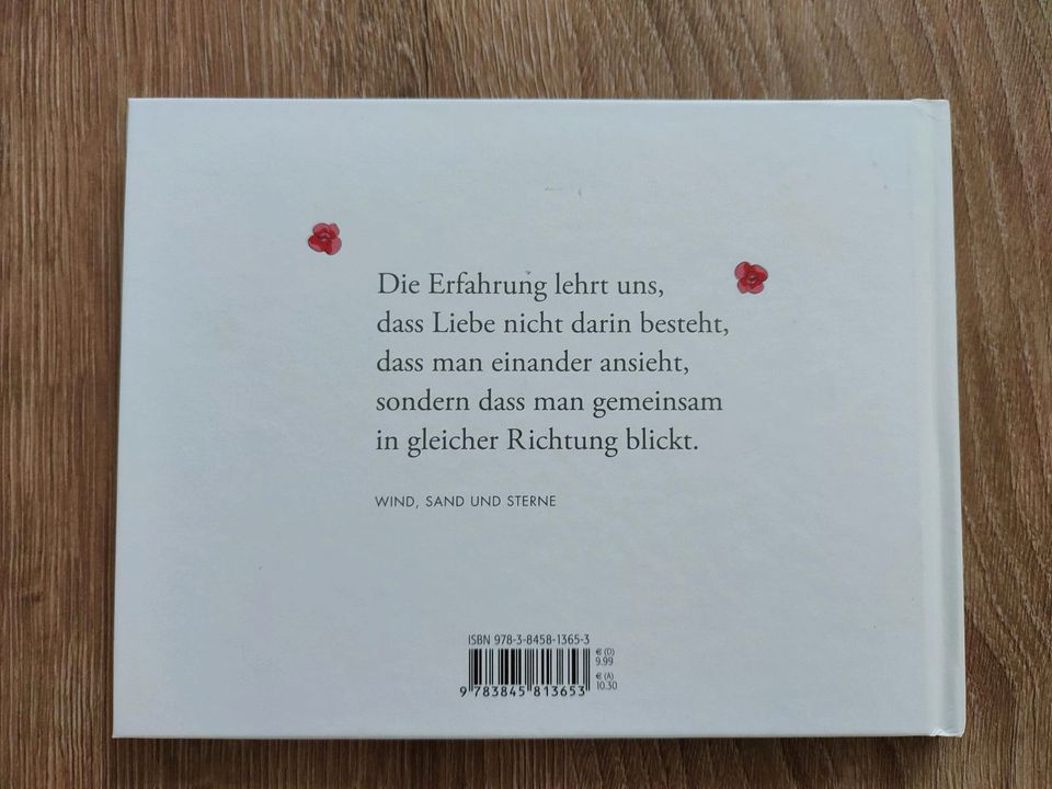 kleine Prinz Man sieht nur mit dem Herzen gut Geschenk Hochzeit in Fürstenfeldbruck