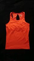 Reebok Top Sporttop Ringerrücken 36 S orange innen Bustier BH Chemnitz - Zentrum Vorschau