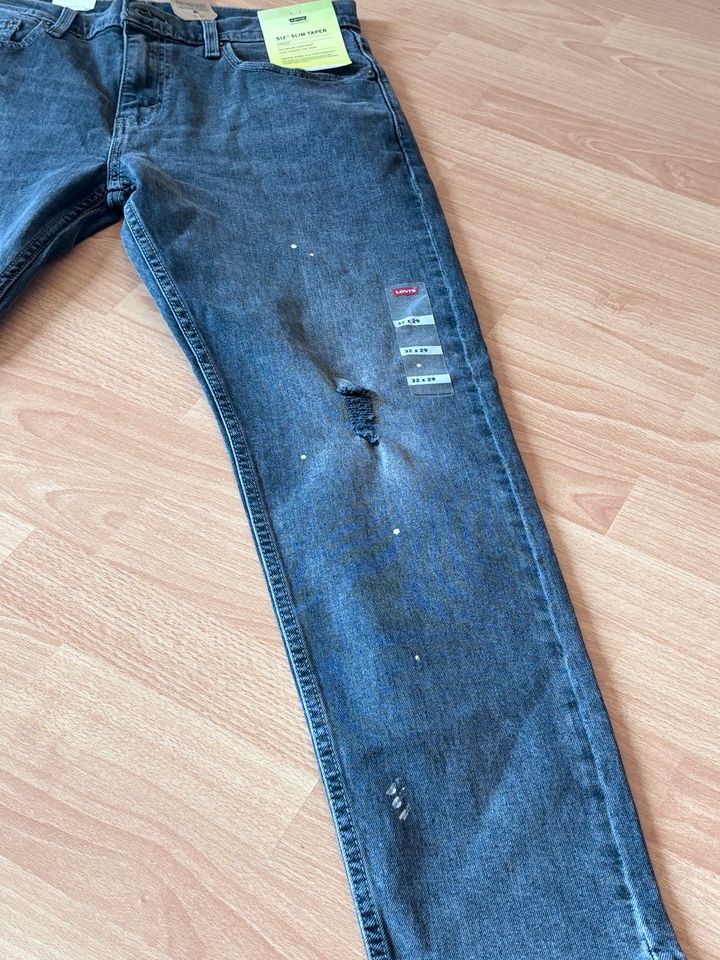 Levi’s 512 32X29 Levi’s Herren Jeans Neu mit Etikett in Berlin