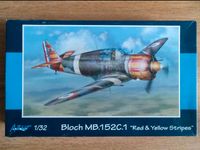 Bloch MB.152C.1 Azur 1/32 Modellbau A094 Flugzeug Propeller Innenstadt - Poll Vorschau