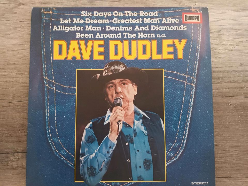 LP Dave Dudley, Vinyl, Schallplatte, in Lübbecke 