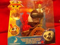 Kung Fu Panda 2 Spielfigur neu Rickshaw Racer Hessen - Homberg Vorschau