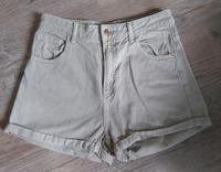 Tally Weijl Shorts Sommer Gr. 38 beige Sachsen - Netzschkau Vorschau