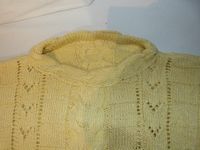 Damenpullover gelb, handgestrickt Gr. M/L Bayern - Oberhausen a.d. Donau Vorschau