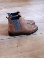 ☘️ Paul Green Chelsea Boots Stiefelette Cognac braun 37 Leder Pankow - Weissensee Vorschau