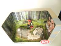 Schleich Holzbewirtschafter Diorama in Schachtel mit Baumstumpf Berlin - Pankow Vorschau