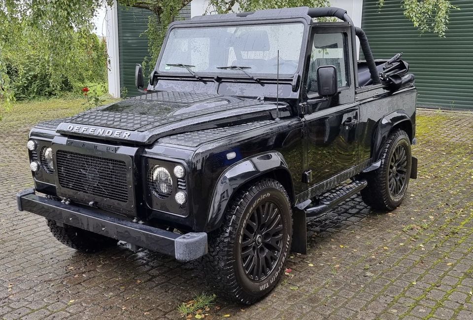 Land Rover Defender 90 Kahn & Kilzer Cabrio, Umbau, Einzelstück in Brackenheim