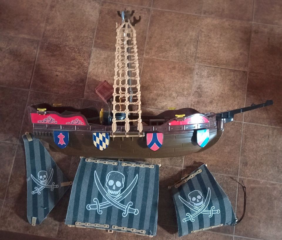 Playmobil Piratenschiff in Naila