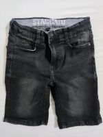 Schwarze Staccato Shorts, ungetragen Gr. 134 Niedersachsen - Sande Vorschau