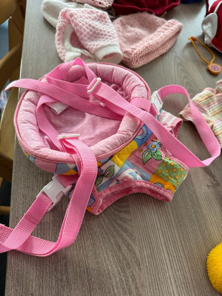 Baby Born Paket Kleidung, Trage, div. in Schwegenheim