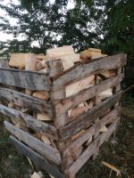 Brennholz ofenfertig oder auch Anzündholz 8kg Gebinde Thüringen - Neustadt an der Orla Vorschau