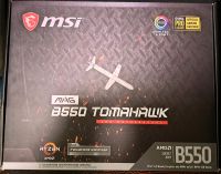 MSI B550 Tomahawk AM4 AMD Ryzen Mainboard Top Zustand Nordrhein-Westfalen - Siegen Vorschau