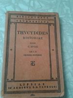 Buch Thucydides, Thvcydides, Historiae, Tevbneriana, Lateinisch Baden-Württemberg - Freudenstadt Vorschau