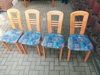 Stühle Esche mit Polster Nordrhein-Westfalen - Witten Vorschau