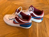 Nike Air Force 1 - Shadow - Rot - Blau - Größe 41 Bayern - Asbach-Bäumenheim Vorschau