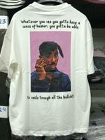 2Pac Smile Oversize Shirt Tupac Shakur Makaveli Thug Life HipHop Köln - Mülheim Vorschau