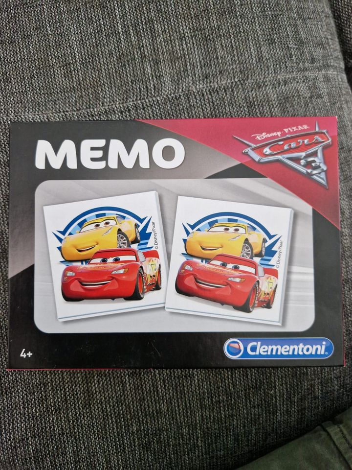 Memory Disney Pixar Cars von Clementoni in Aalen