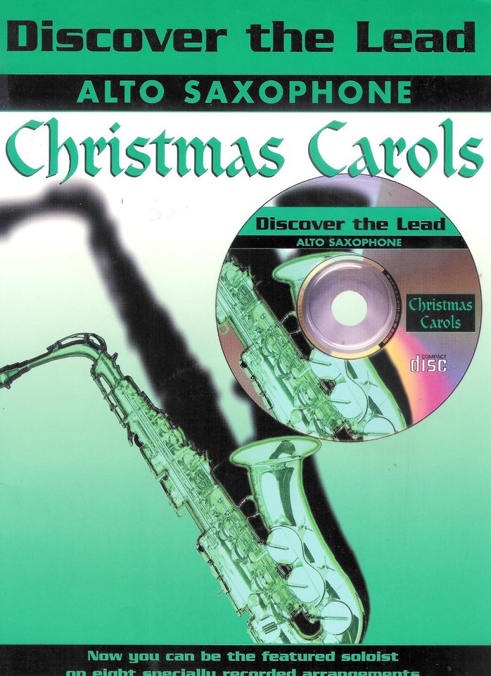 Christmas Carols - Discover the Lead, Altsaxophon + CD in Stuttgart