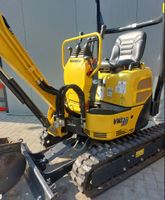 Vermieten Minibagger Yanmar VIO10   1,2 t Brandenburg - Birkenwerder Vorschau