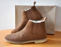 CLARKS Originals Desert Chelsea Boot Boots Cola Suede 44,5 NEU Baden-Württemberg - Mannheim Vorschau