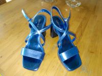 Schicke blaue Schuhe in Größe 38 Aachen - Kornelimünster/Walheim Vorschau