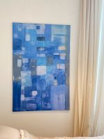 Blaues Acrylbild 120x80 cm Hessen - Offenbach Vorschau