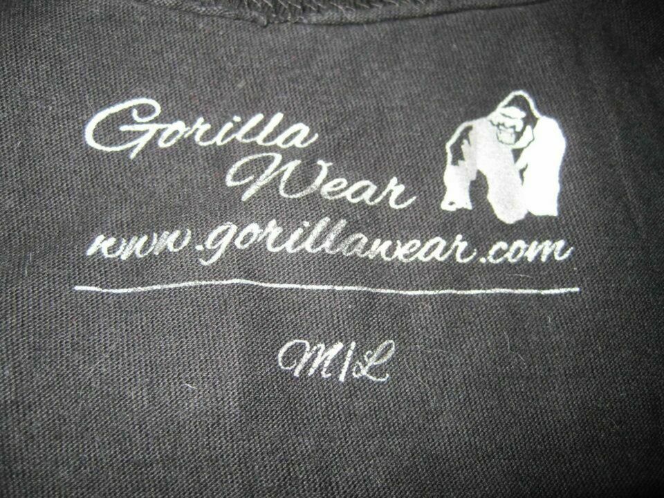 GORILLA WEAR Women’s TOP Sporttop Gr. M schwarz neuw. in München