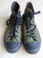 Converse All Star Gr. 37,5 Khaki Oliv - Grün Chuck high Nordrhein-Westfalen - Raesfeld Vorschau