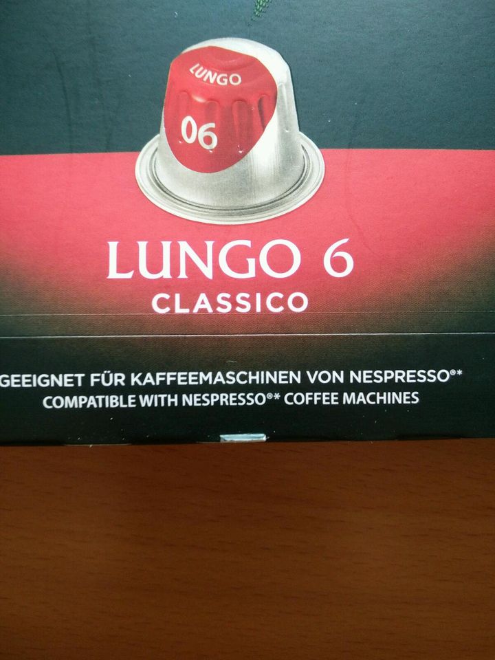 Jakobs Nespresso Kapseln 20 Stück, MHD Ware in Minden