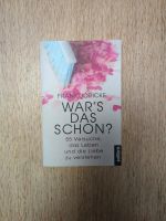 Buch "War's das schon?" Frank Jöricke *sehr guter Zustand* Nordrhein-Westfalen - Mülheim (Ruhr) Vorschau