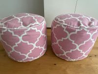 Pouf Sitzkissen Hocker ♥️Deko rose wie NEU♥️ Bayern - Ingolstadt Vorschau