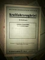 DDR kfz Brief Eigenbau Traktor  cunewalde EK1  Motor Sachsen-Anhalt - Tangerhütte Vorschau