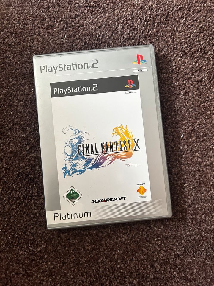 Playstation 2 Final Fantasy X in Isernhagen