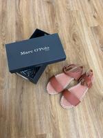Marc O‘Polo Leder Sandalen wie neu! 1x getragen braun 39 Nordrhein-Westfalen - Bocholt Vorschau